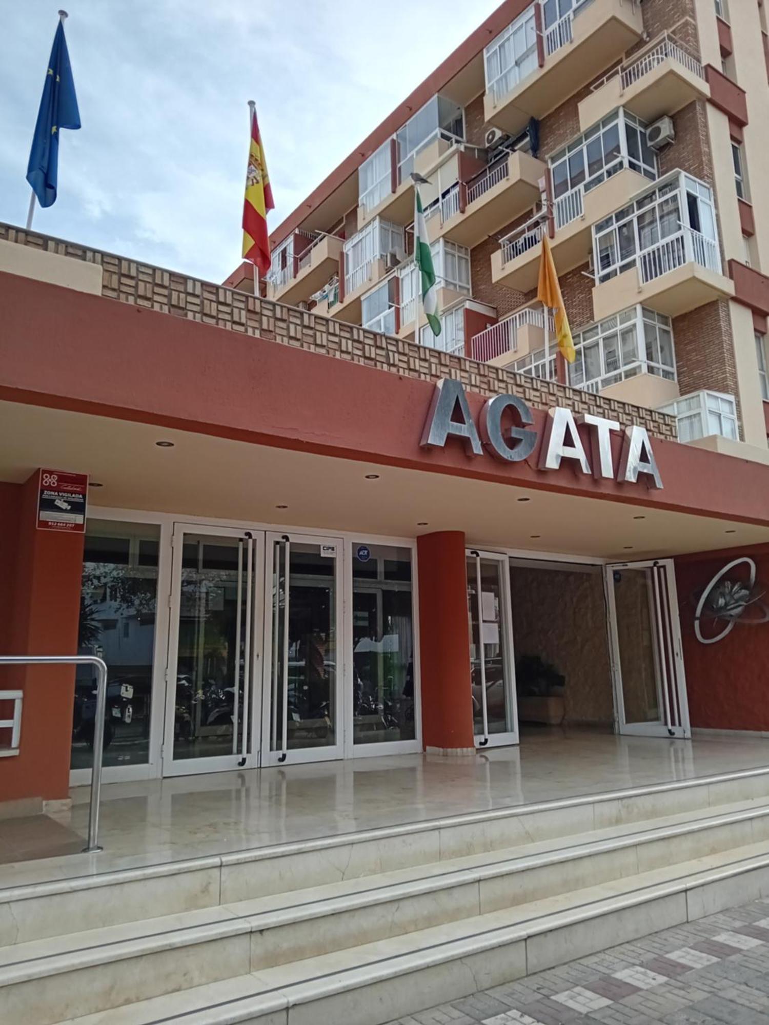 Ferienwohnung Agata Azul Benalmádena Exterior foto