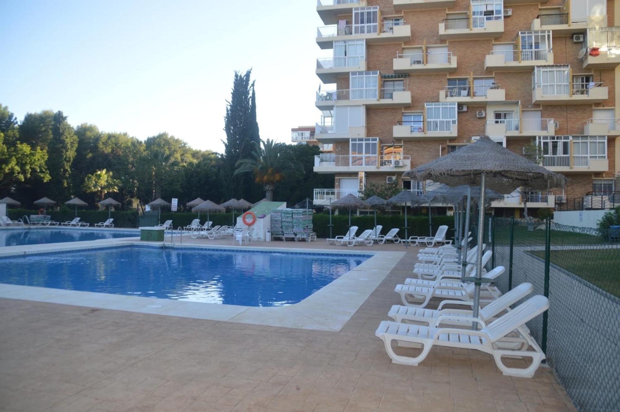 Ferienwohnung Agata Azul Benalmádena Exterior foto